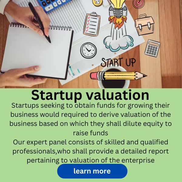 Startup valuation