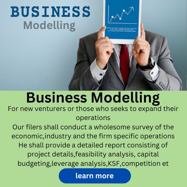 Business modelling