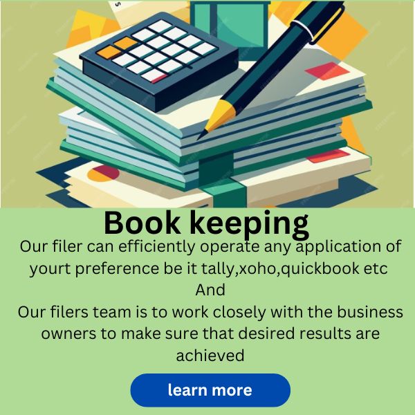 Book keeping services